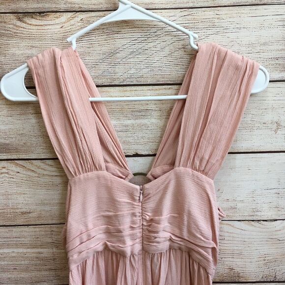 FREE PEOPLE TOP IN BLUSH - Picture 3 of 6